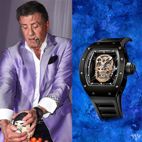 richard mille sylvester stallone price|Sylvester Stallone Richard Mille.